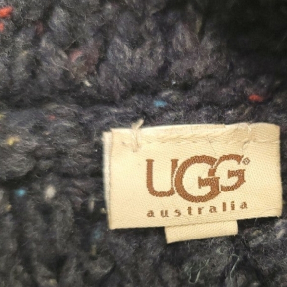 𝅺UGG Australia Chunky Wool Blend Knit Headwrap - Size OS - Picture 6 of 8